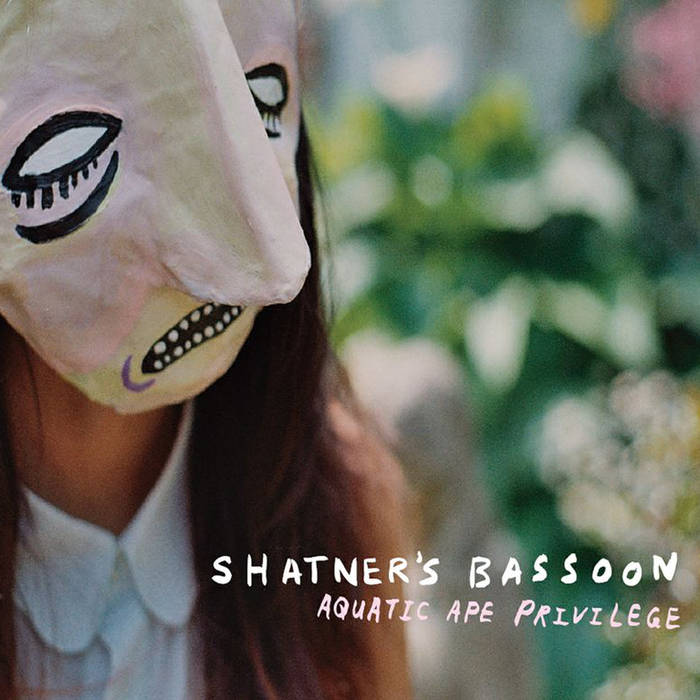 SHATNER'S BASSOON - Aquatic Ape Privilege cover 