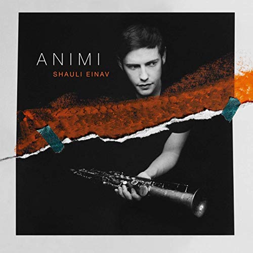 SHAULI EINAV - Animi cover 