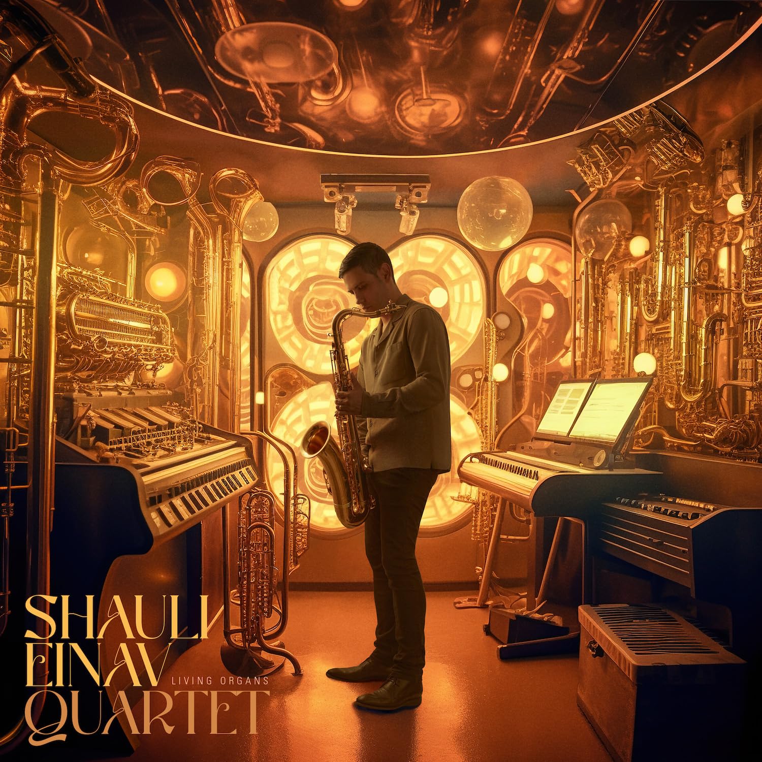 SHAULI EINAV - Living Organs cover 