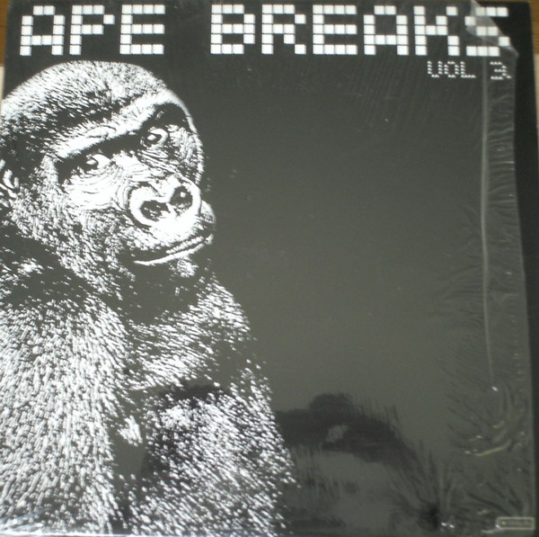 SHAWN LEE - Ape Breaks Vol 3. cover 