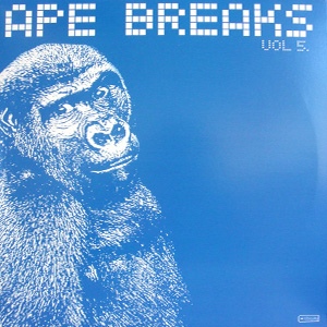SHAWN LEE - Ape Breaks Vol. 5 cover 