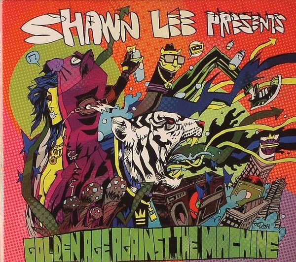 SHAWN LEE - Golden Age Against The Machine cover 