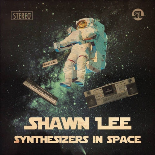 SHAWN LEE - Synthesizers In Space cover 