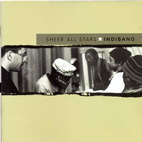 SHEER ALL STARS - Indibano cover 