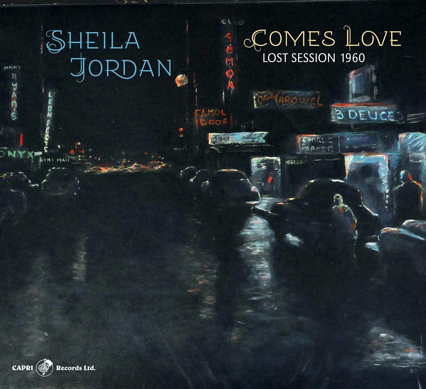 SHEILA JORDAN - Comes Love - Lost Session 1960 cover 