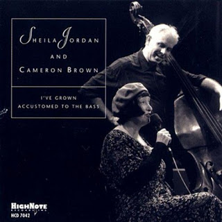 SHEILA JORDAN - I've Grown Accustomed to the Bass cover 