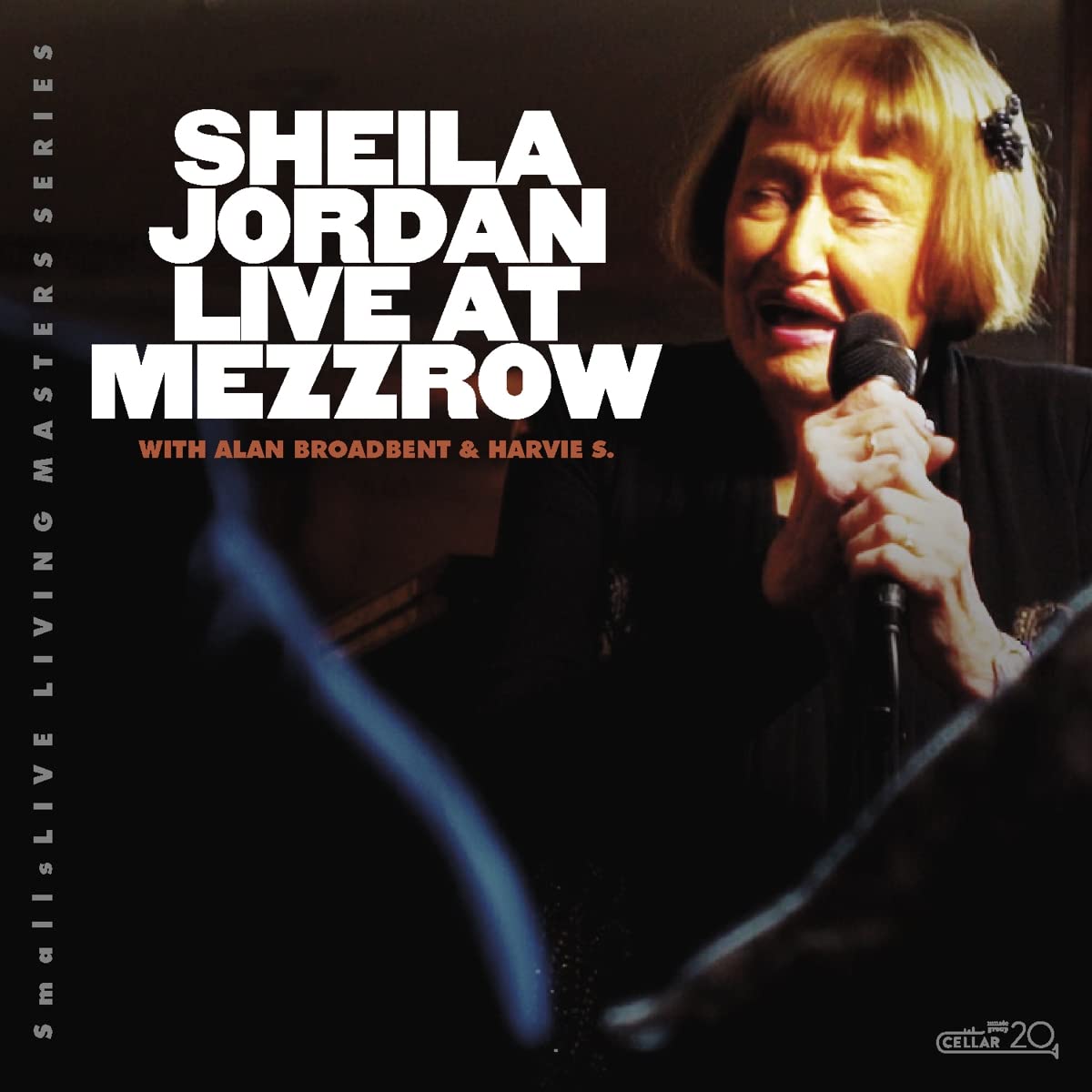 SHEILA JORDAN - Live At Mezzrow cover 