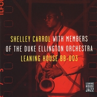 SHELLEY CARROL - With Members of the Duke Ellington Orchestra cover 