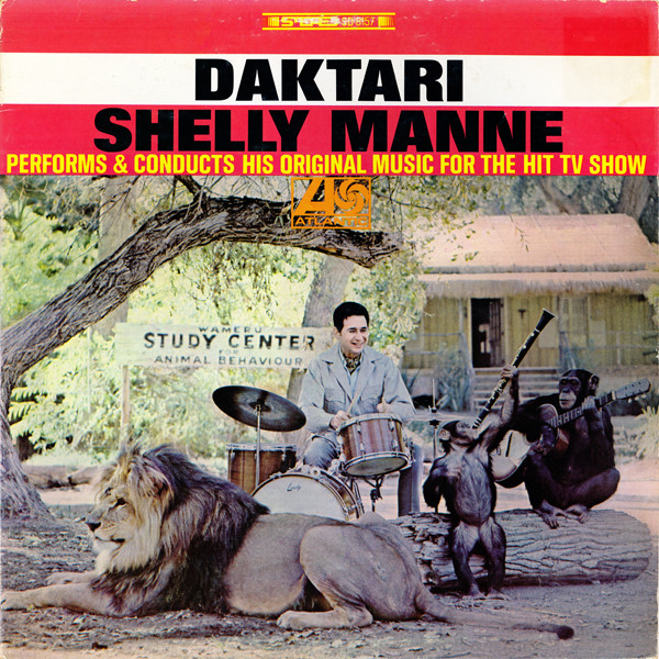 SHELLY MANNE - Daktari cover 