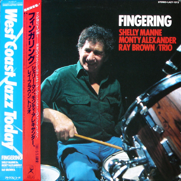 SHELLY MANNE - Fingering cover 