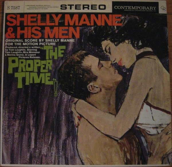 SHELLY MANNE - The Proper Time cover 