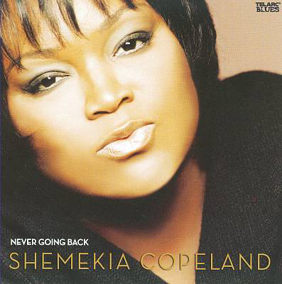 SHEMEKIA COPELAND - Never Going Back cover 