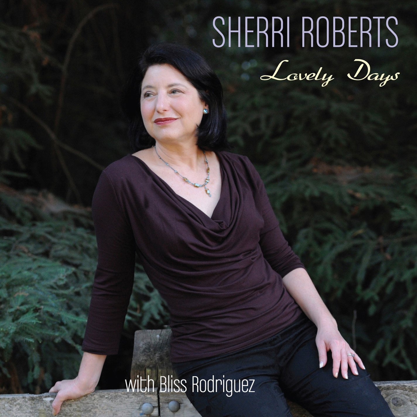 SHERRI ROBERTS - Lovely Days cover 