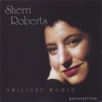 SHERRI ROBERTS - Twilight World cover 