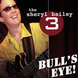 SHERYL BAILEY - Bull's Eye! cover 