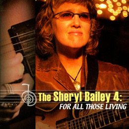 SHERYL BAILEY - For All Those Living cover 