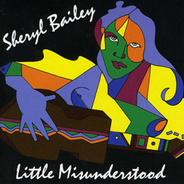 SHERYL BAILEY - Little Misunderstood cover 