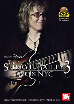SHERYL BAILEY - Live In NYC cover 