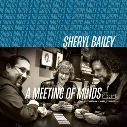SHERYL BAILEY - Meeting of Minds cover 
