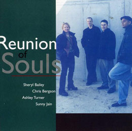 SHERYL BAILEY - Reunion of Souls cover 