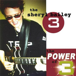 SHERYL BAILEY - The Power of Three! cover 