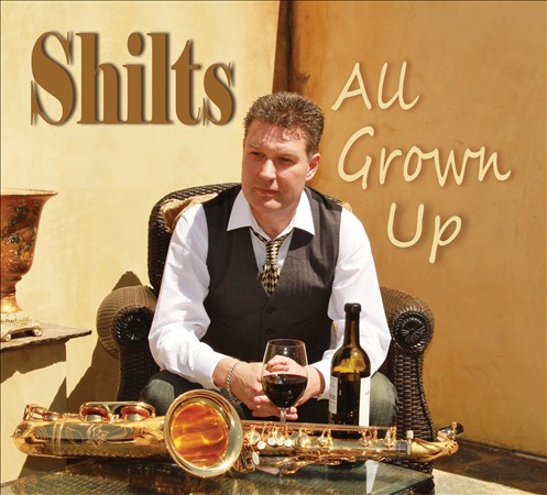 SHILTS - All Grown Up cover 