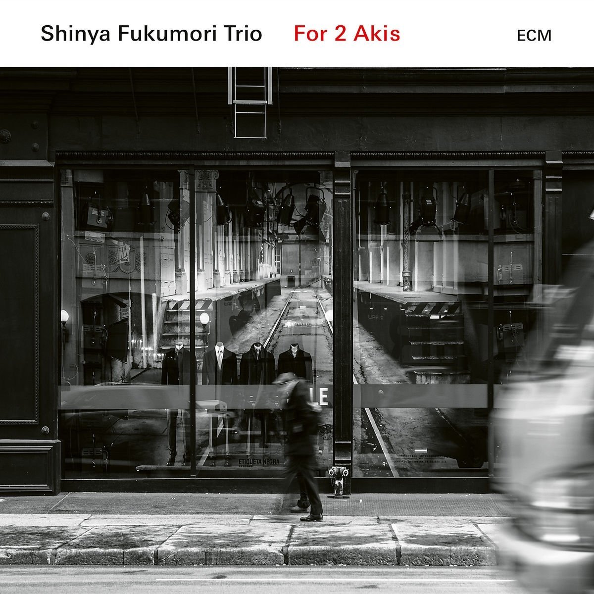 SHINYA FUKUMORI - For 2 Akis cover 