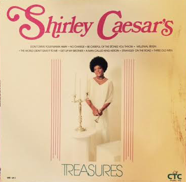 SHIRLEY CAESAR - Shirley Caesar's Treasures cover 