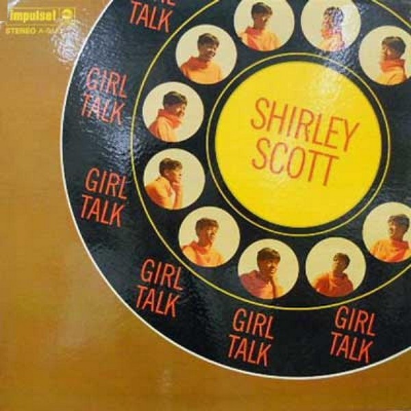 SHIRLEY SCOTT - Girl Talk cover 