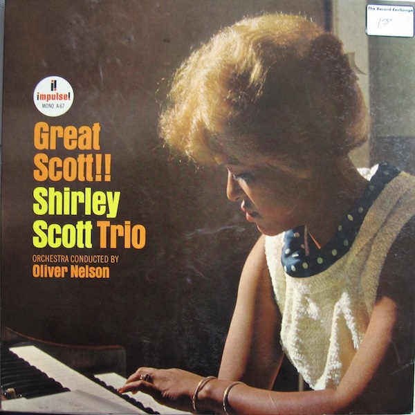 SHIRLEY SCOTT - Shirley Scott Trio: Great Scott!! cover 