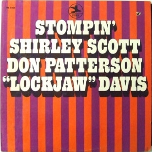 SHIRLEY SCOTT - Stompin' cover 