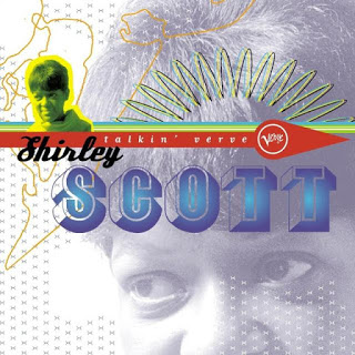 SHIRLEY SCOTT - Talkin' Verve cover 