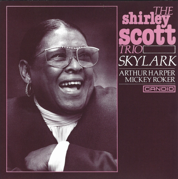 SHIRLEY SCOTT - The Shirley Scott Trio : Skylark cover 