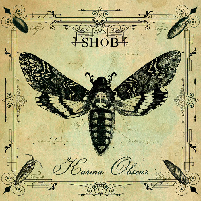 SHOB - Karma Obscur cover 