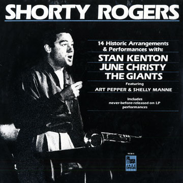 SHORTY ROGERS - 14 Historic Arrangements & Performances cover 