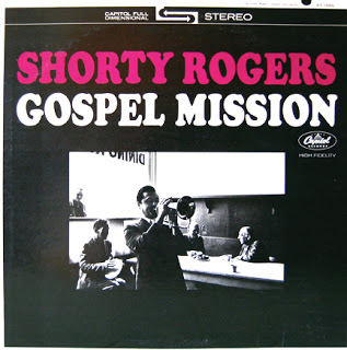 SHORTY ROGERS - Gospel Mission cover 