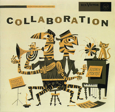 SHORTY ROGERS - Shorty Rogers & Andre Previn : Collaboration cover 