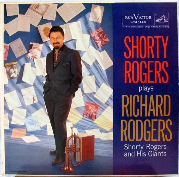 SHORTY ROGERS - Shorty Rogers Plays Richard Rodgers cover 