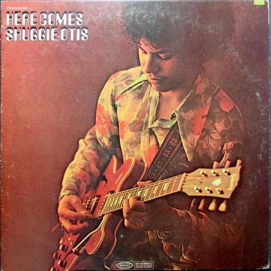 SHUGGIE OTIS - Here Comes Shuggie Otis cover 