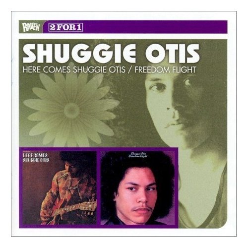 SHUGGIE OTIS - Here Comes Shuggie Otis / Freedom Flight cover 