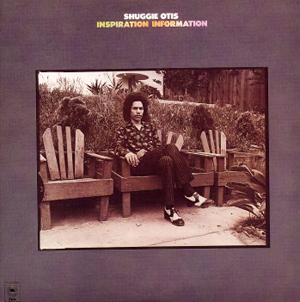 SHUGGIE OTIS - Inspiration Information cover 