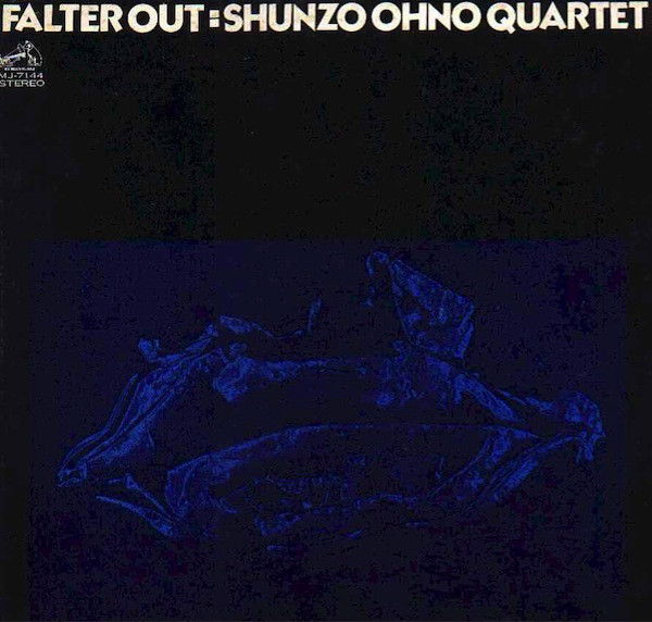 SHUNZO OHNO - Falter Out cover 