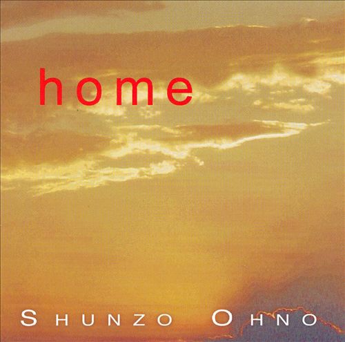 SHUNZO OHNO - Home cover 