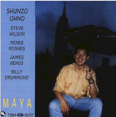 SHUNZO OHNO - Maya cover 