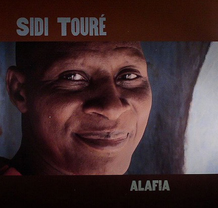 SIDI TOURÉ - Alafia cover 