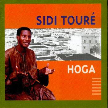 SIDI TOURÉ - Hoga cover 