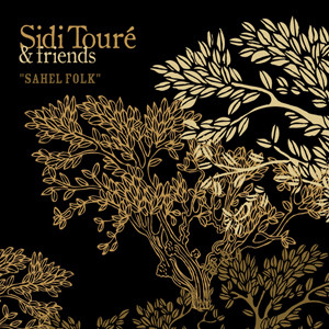 SIDI TOURÉ - Sidi Touré & Friends : Sahel Folk cover 