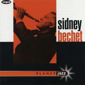 SIDNEY BECHET - Planet Jazz cover 