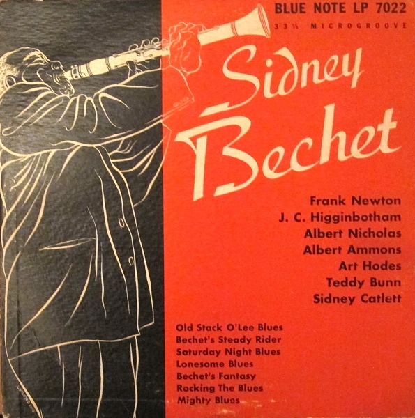 SIDNEY BECHET - Port Of Harlem Six cover 