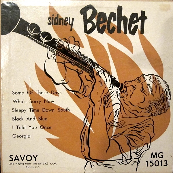SIDNEY BECHET - Sidney Bechet cover 